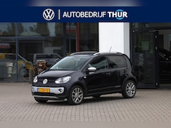 Volkswagen Up! - 1.0 cross up BlueMotion 75PK / 55kW, 1e eigenaar nieuw door ons geleverd en onderhouden, p