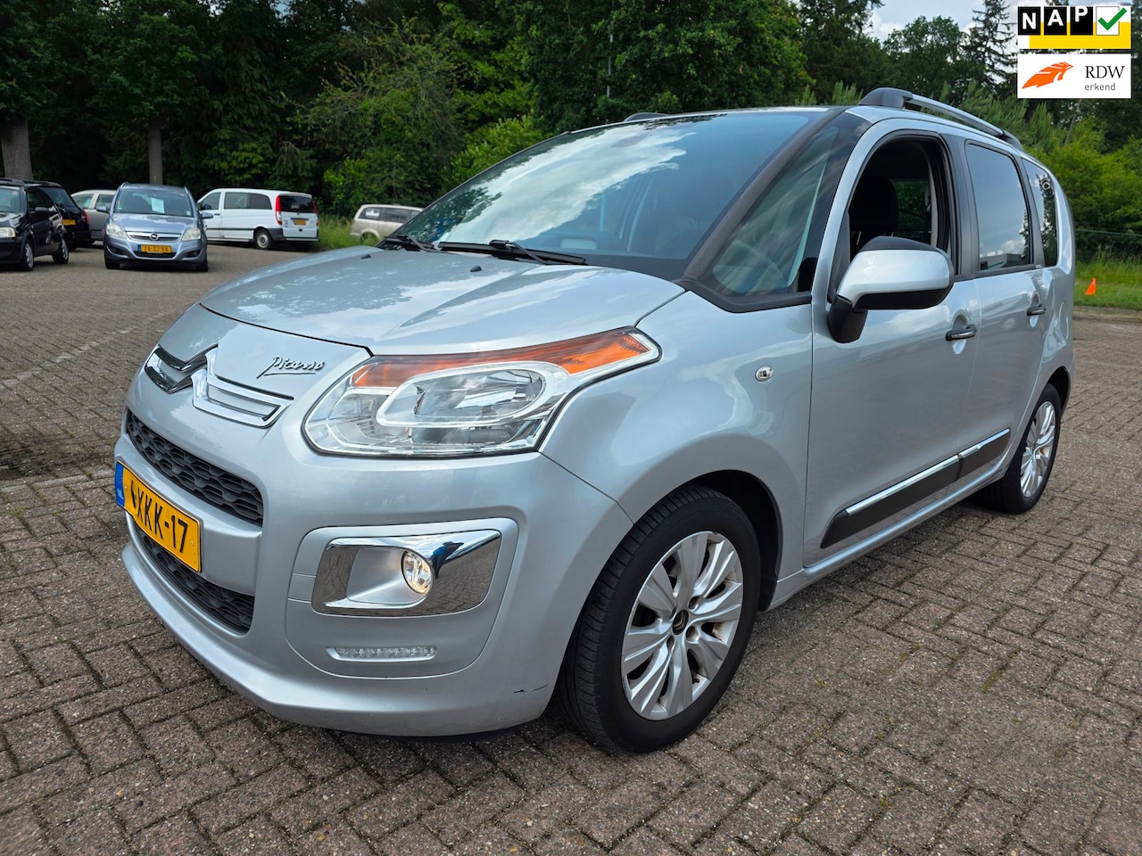 Citroën C3 Picasso - 1.6 VTi Exclusive AIRCO/cruise - AutoWereld.nl