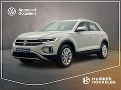 Volkswagen T-Roc - Style 1.5 TSI 150pk DSG Automaat Trekhaak, Adaptive cruise control, Stoelverwarming, Achte