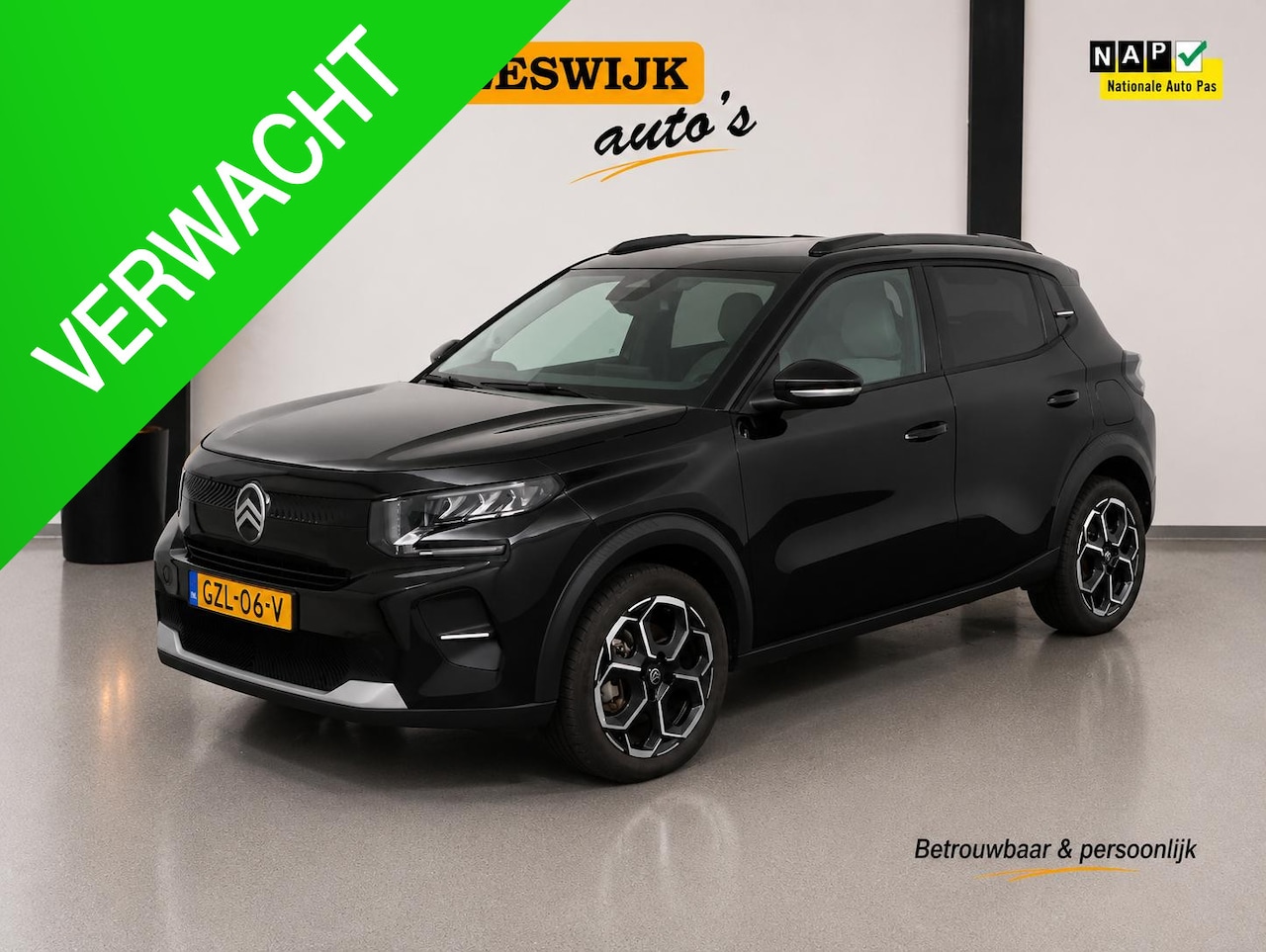 Citroën ë-C3 - Max 44 kWh Max 113pk 44 kWh - AutoWereld.nl