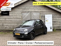 Fiat 500 - 1.2 Lounge | Collezione | | Pano | Climate | Cruise | Parkeersensoren | Bluetooth | Super