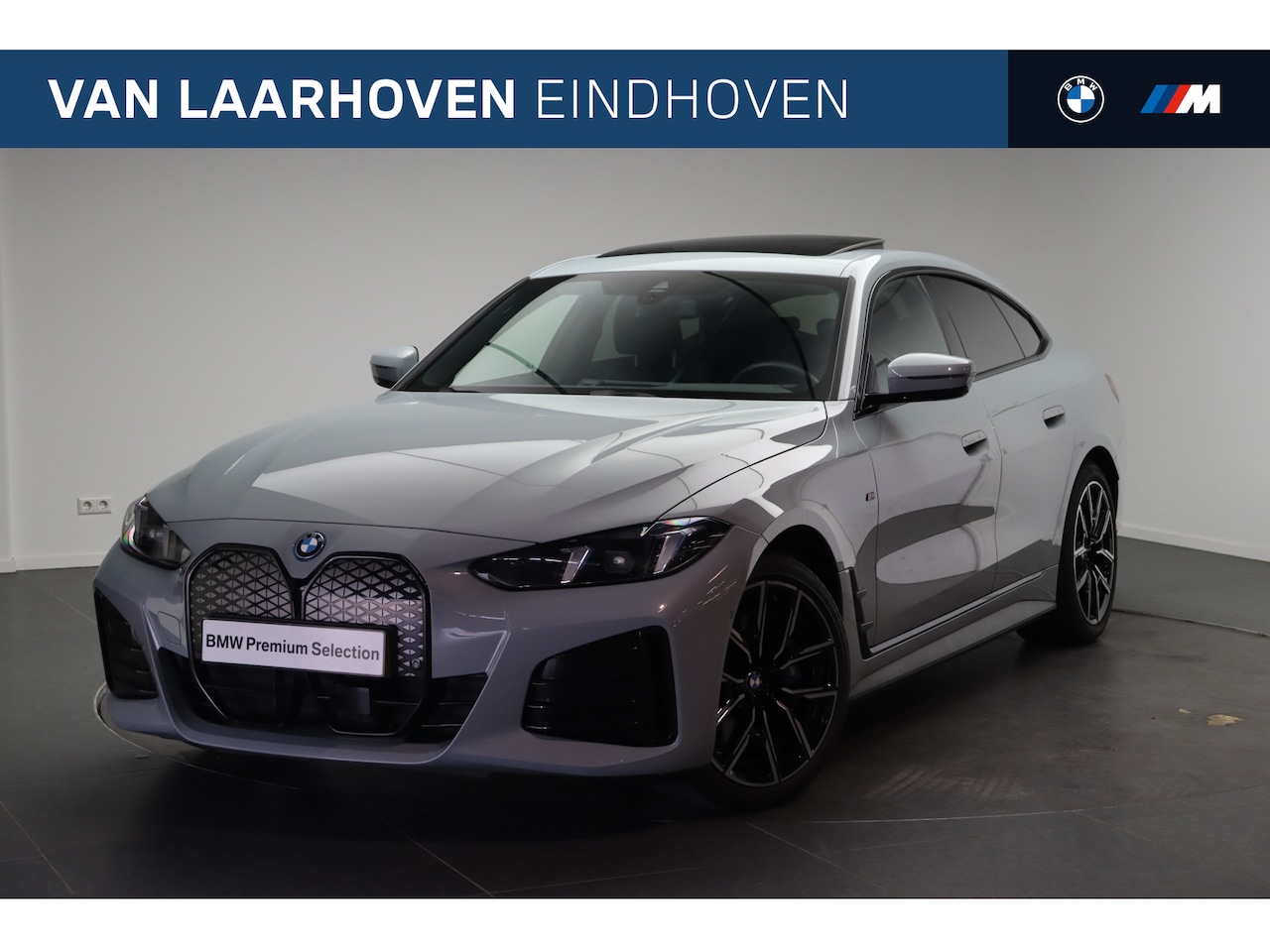 BMW i4 - eDrive35 M Sport / Schuif-kanteldak / Comfort Access / Achteruitrijcamera / Adaptieve LED - AutoWereld.nl