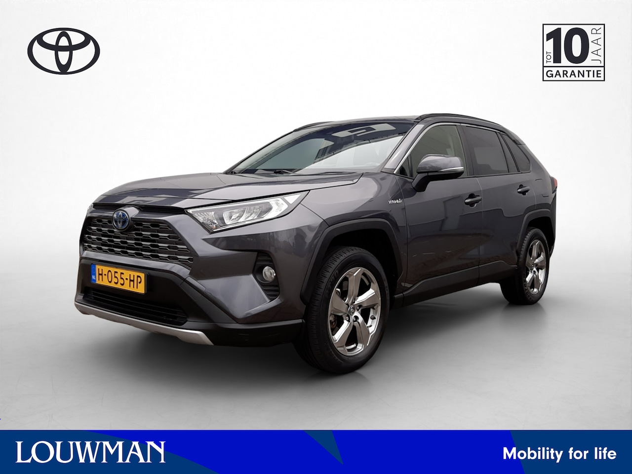 Toyota RAV4 - 2.5 Hybrid Dynamic | CarPlay\Android Auto | Camera | LM Velgen | - AutoWereld.nl