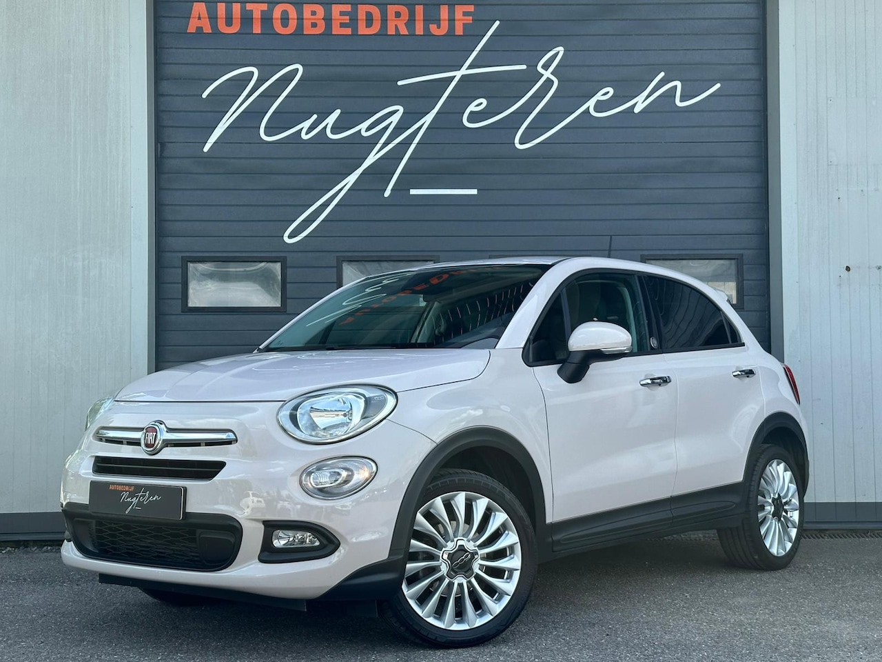 Fiat 500 X Cross - 1.4 Turbo MultiAir CrossPlus Opening Edition - AutoWereld.nl