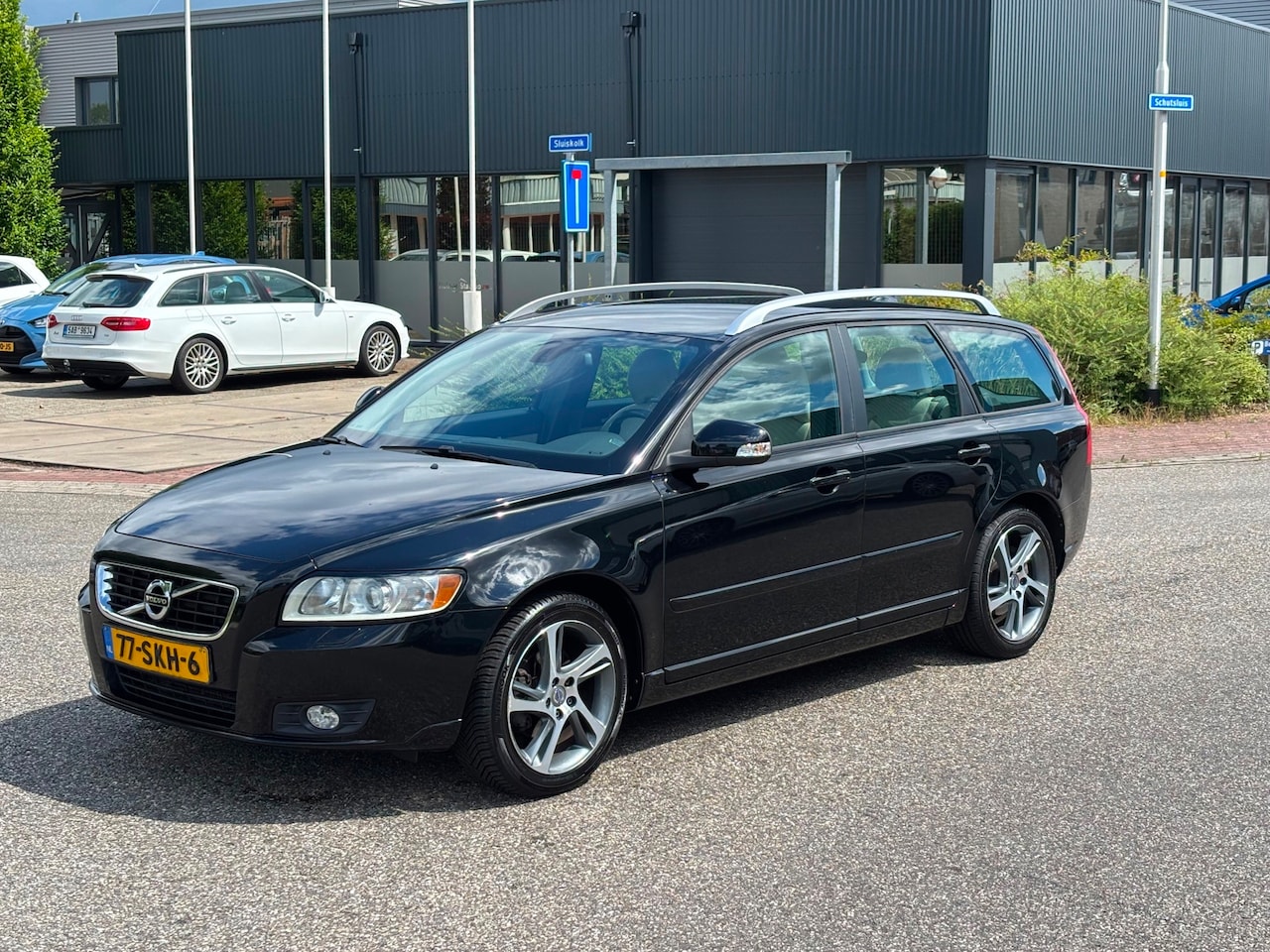 Volvo V50 - 1.6 D2 S/S Limited Edition Leer Navi Cruise - AutoWereld.nl