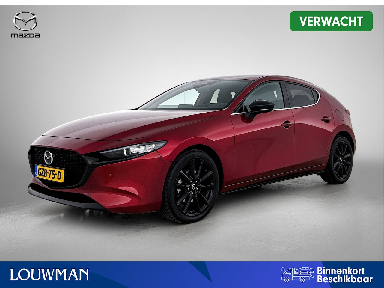 Mazda 3 - 2.0 e-SkyActiv-G M Hybrid 150 Homura | Head-Up Display | Camera | Stoelverwarming | - AutoWereld.nl