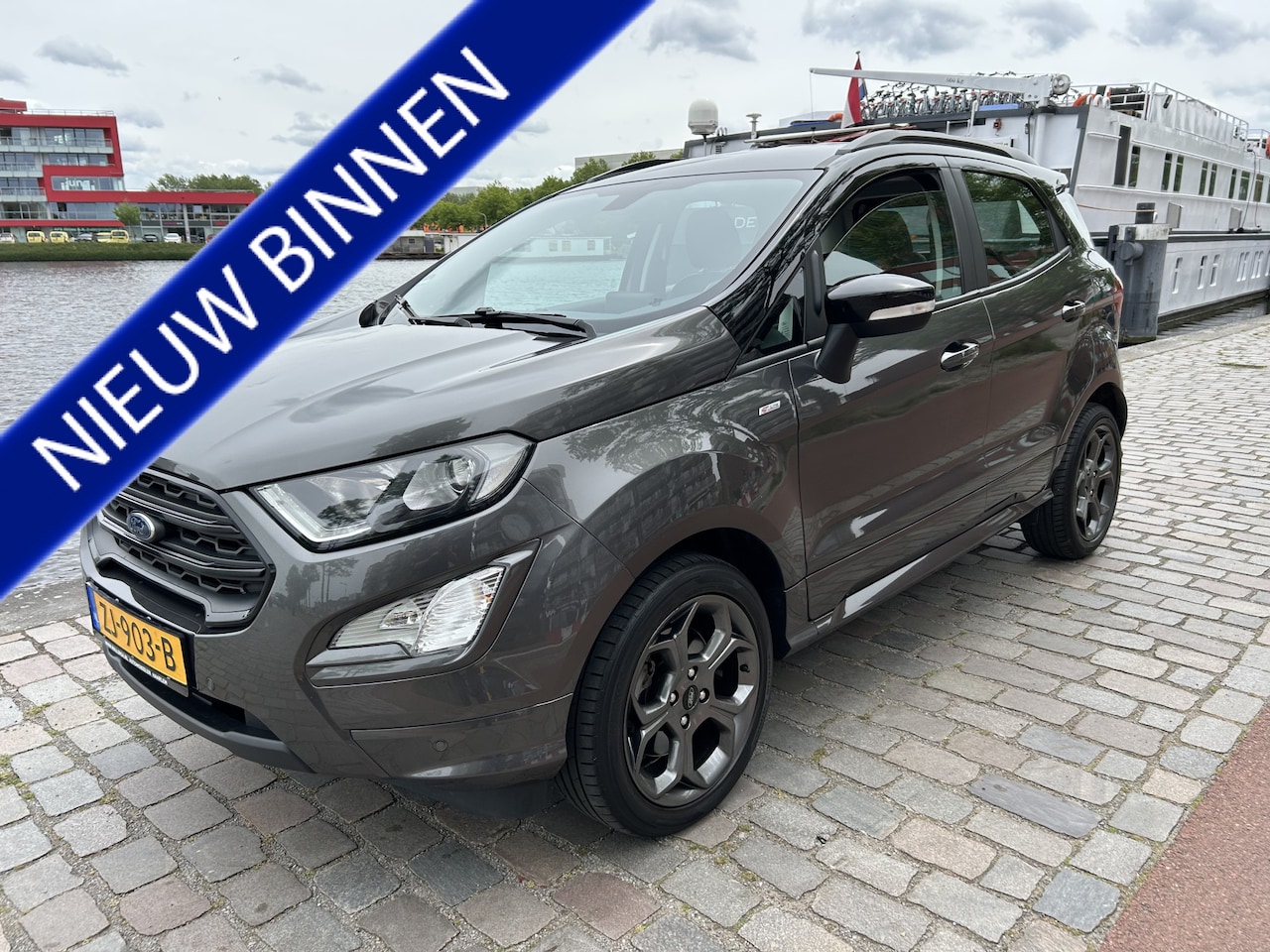 Ford EcoSport - 1.0 EcoBoost ST-Line 69.000 KM Nieuwstaat ST-Line - AutoWereld.nl