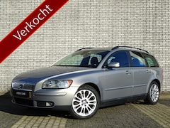 Volvo V50 - 2.4 Summum | YOUNGTIMER | BTW-auto | Premium Sound | Schuifdak