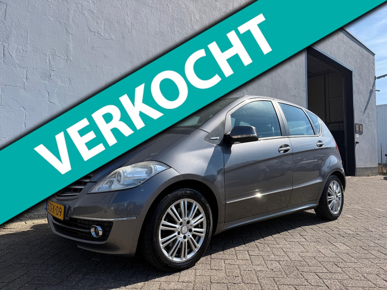 Mercedes-Benz A-klasse - 200 CDI Business Class Avantgarde 200 CDI Business Class Avantgarde - AutoWereld.nl