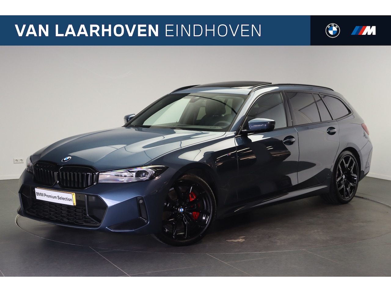 BMW 3-serie Touring - 320i M Sport Automaat / Panoramadak / Trekhaak / Achteruitrijcamera / Sportstoelen / Comfo - AutoWereld.nl