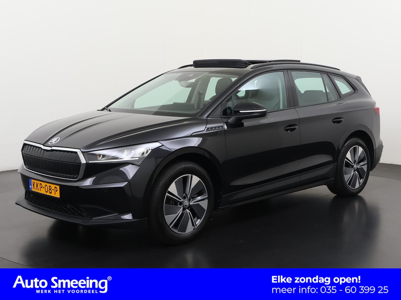 Skoda Enyaq iV - 60 | SOH 92% | Panoramadak | Camera | Zondag Open! - AutoWereld.nl