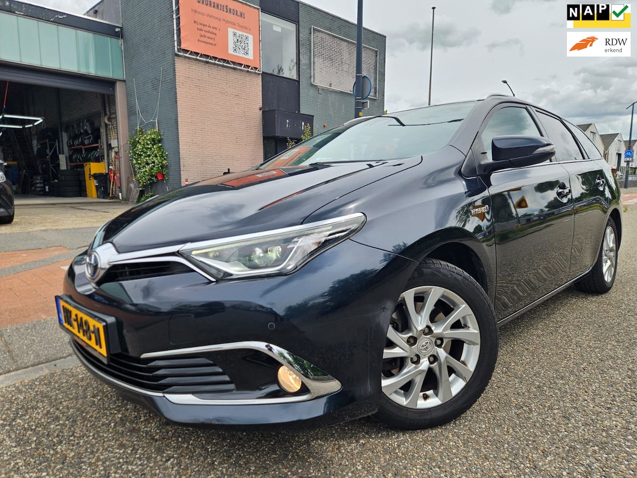 Toyota Auris Touring Sports - GARANTIE - AutoWereld.nl