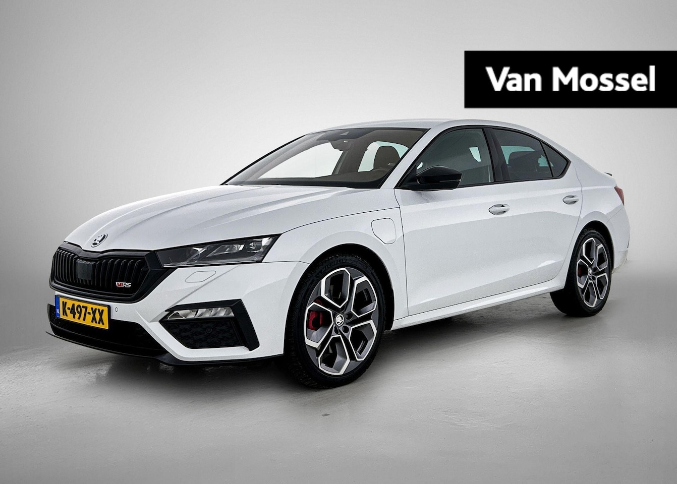Skoda Octavia - 1.4 TSI RS iV PHEV Business 1.4 TSI RS iV PHEV Business - AutoWereld.nl