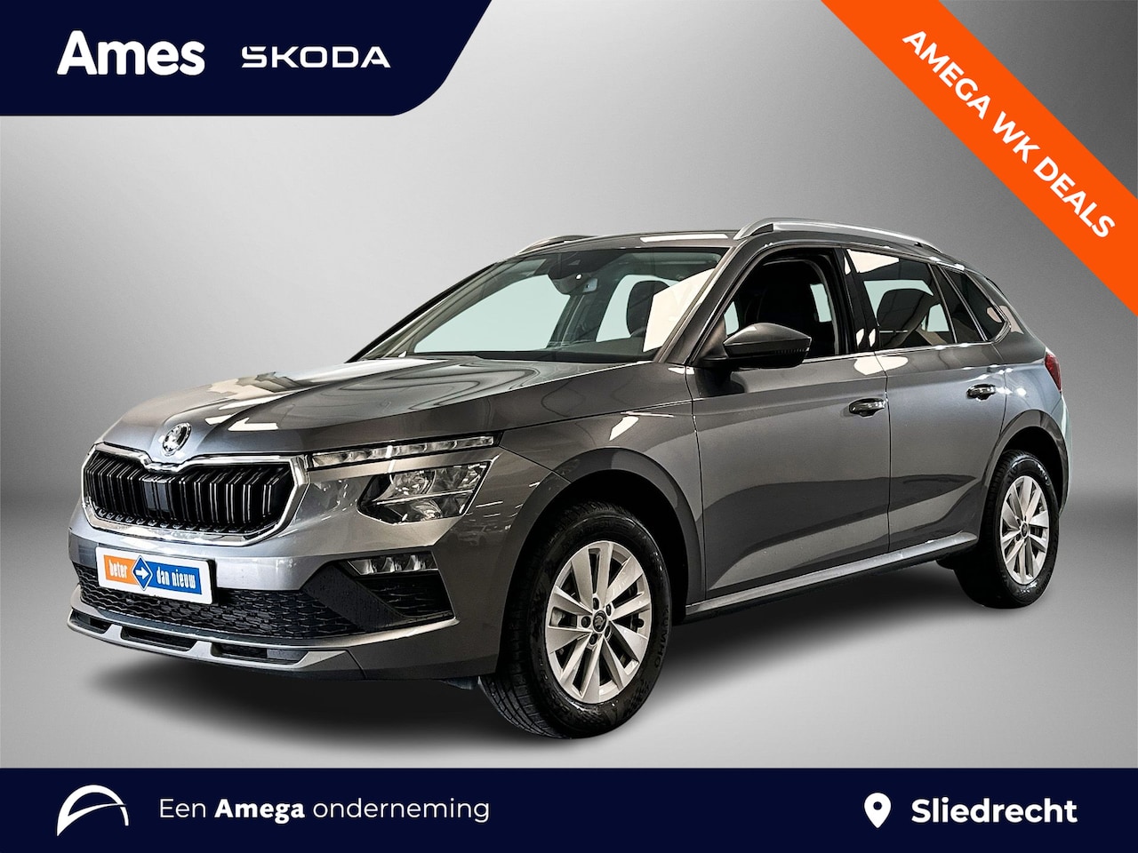 Skoda Kamiq - 1.0 TSI 115pk DSG Selection | Cruise Control | Parkeersensoren Achter | Wireless Apple Car - AutoWereld.nl