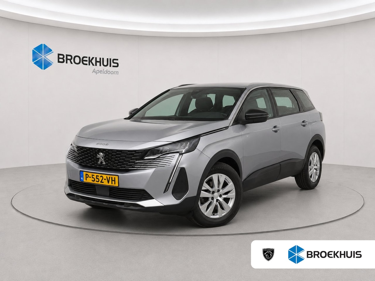 Peugeot 5008 - 1.2 Turbo Active Pack Business | 2 stoelen op derde rij | Airco (automatisch) | Lichtmetal - AutoWereld.nl