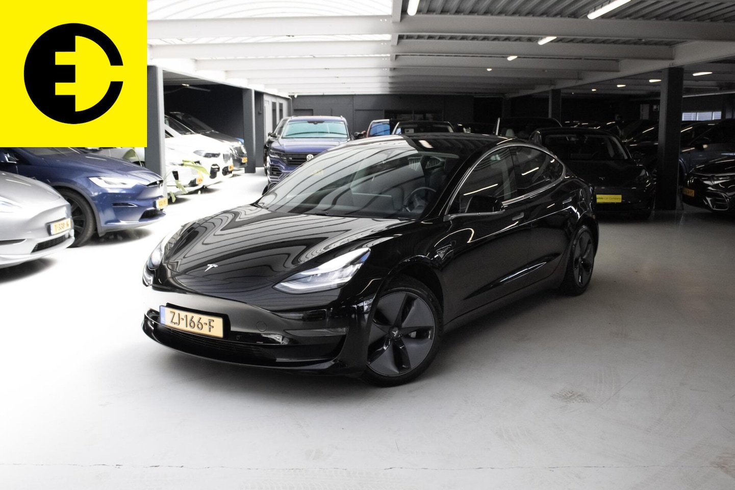 Tesla Model 3 - Long Range RWD Long Range AWD 75 kWh | SOH 85,5% | Stoelverwarming | Autopilot | Incl.BTW - AutoWereld.nl