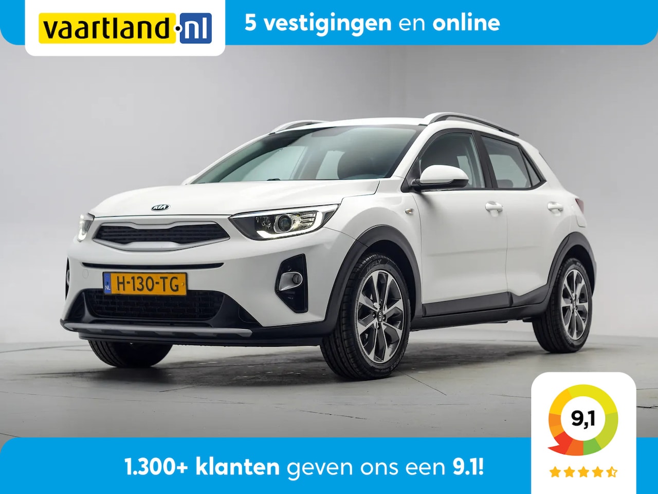 Kia Stonic - 1.0 T-GDi DynamicLine [ Navi Camera Apple/Android ] - AutoWereld.nl