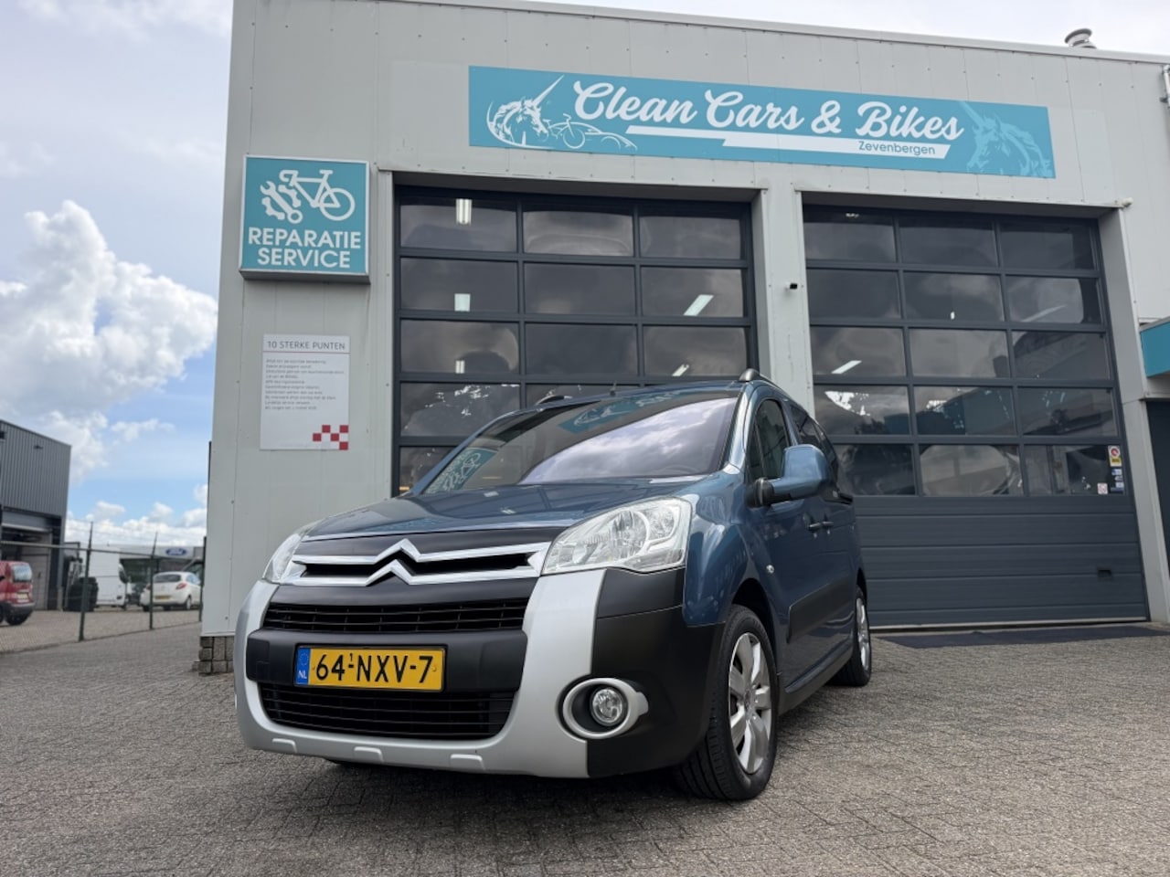 Citroën Berlingo - 1.6 VTi 120 XTR 1.6 VTi 120 XTR - AutoWereld.nl