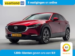 Mazda CX-30 - 2.0 e-SkyActiv-X M Hybrid Luxury [ Leder Trekhaak Bose Navi LED ]