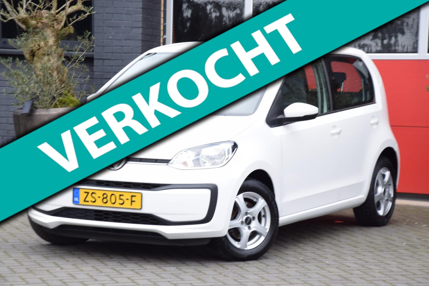 Volkswagen Up! - 1.0 BMT move up! 2019 5 Deurs Airco Navigatie 10 X op voorraad - AutoWereld.nl