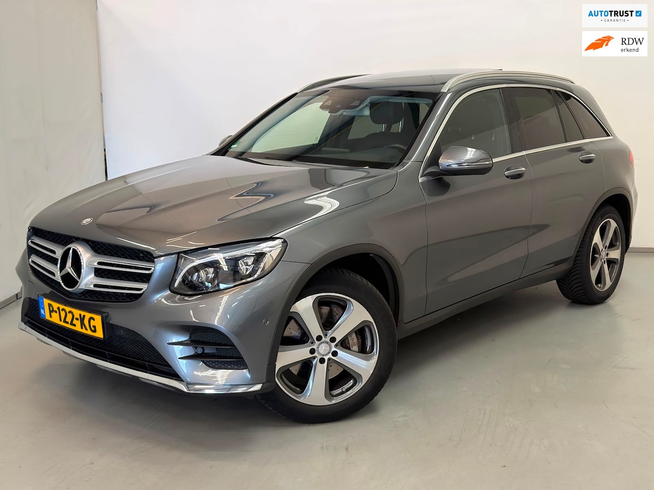 Mercedes-Benz GLC-klasse - 250 4MATIC Edition 1 / AMG / Pano / Stoelverwarming - AutoWereld.nl