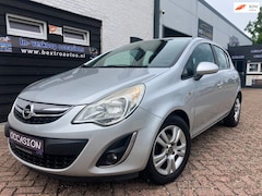 Opel Corsa - 5 deurs 1.2-16V EDITION zeer mooi AIRCO Cruise control GROTE BEURT + NWE DISTR KETTING + G