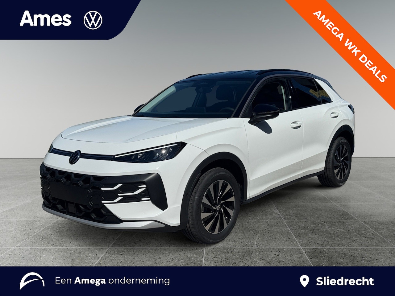 Volkswagen T-Roc - 1.5 eTSI 115pk DSG Life First Edition | Dodehoeksensoren | Adaptive Cruise Control | Stoel - AutoWereld.nl