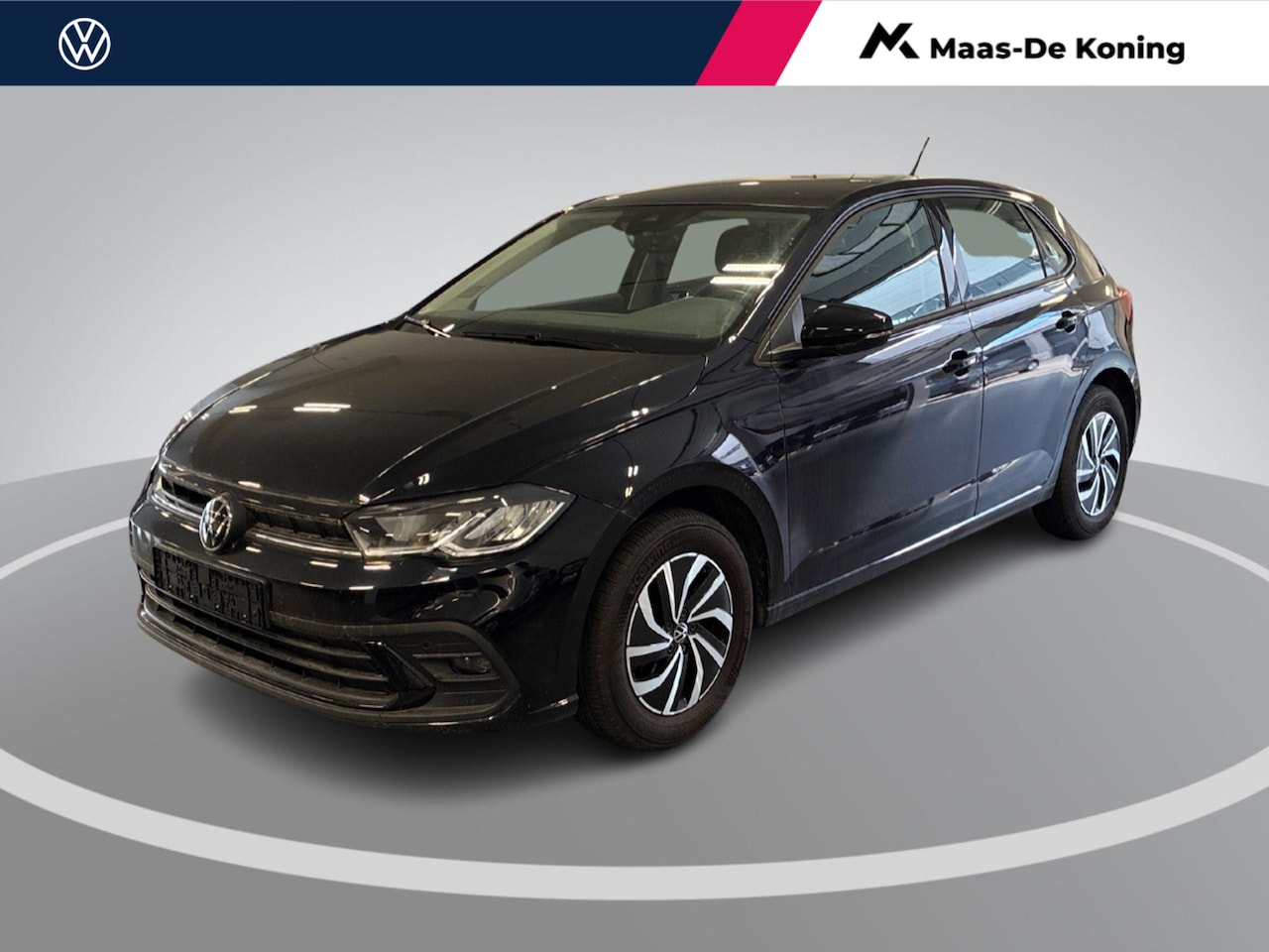 Volkswagen Polo - 1.0 TSI 95pk DSG Life · Apple/Android Car Play · Clima · Parkeersensoren · 15'' velgen · - AutoWereld.nl