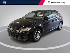 Volkswagen Polo - 1.0 TSI 95pk DSG Life · Apple/Android Car Play · Clima · Parkeersensoren · 15'' velgen ·