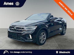 Volkswagen T-Roc Cabrio - 1.5 TSI 150pk DSG R-Line | Stoel- en stuurverwarming | Dodehoeksensoren | Sportstoelen