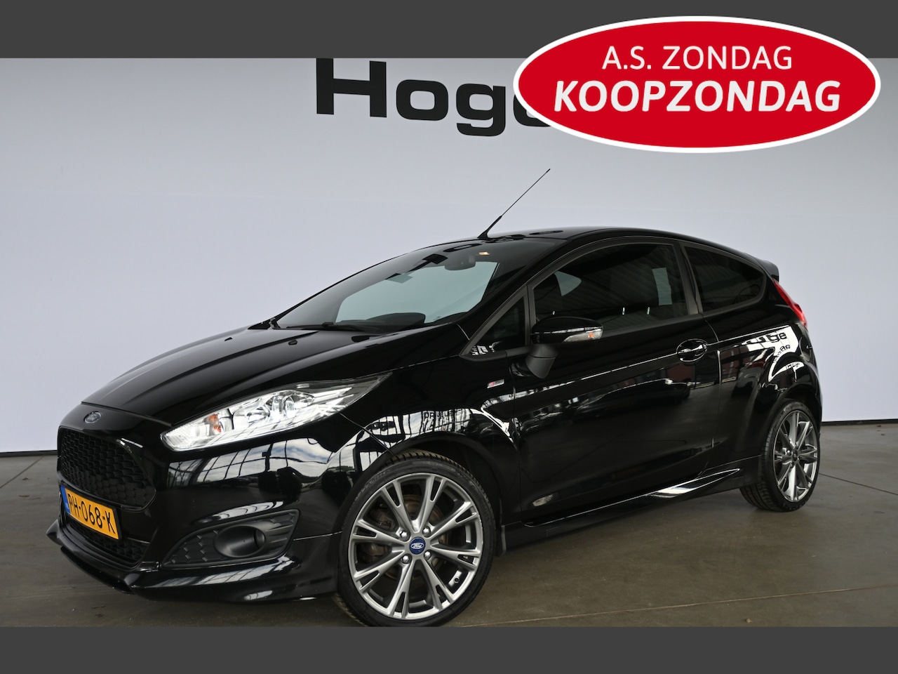 Ford Fiesta - 1.0 EcoBoost ST Line Clima Navigatie Cruise Control Rijklaarprijs! Inruil Mogelijk! - AutoWereld.nl