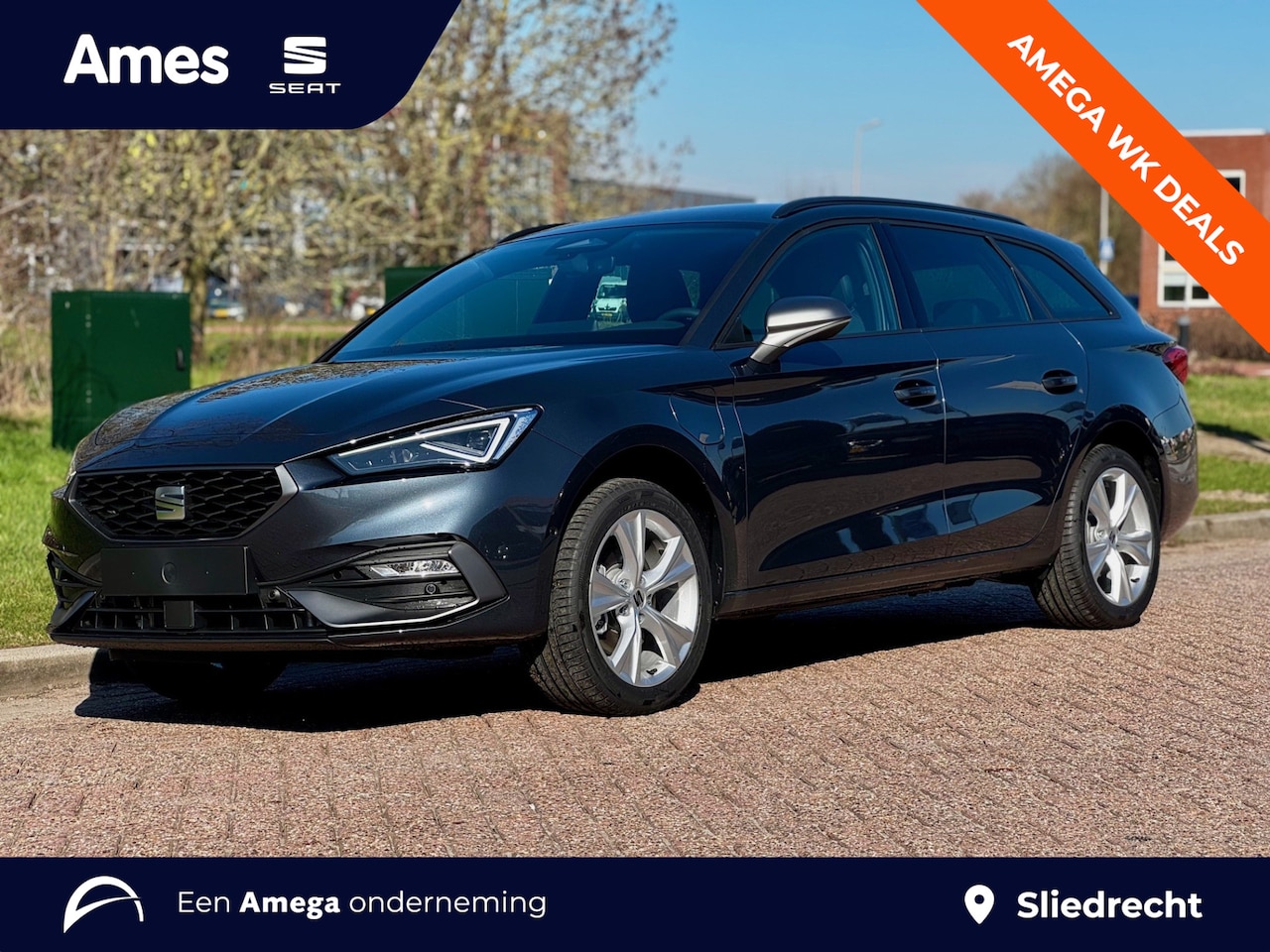 SEAT Leon Sportstourer - 1.5 TSI e-Hybrid FR Business | Dodehoeksensoren | Travel Assist | Matrix-LED - AutoWereld.nl