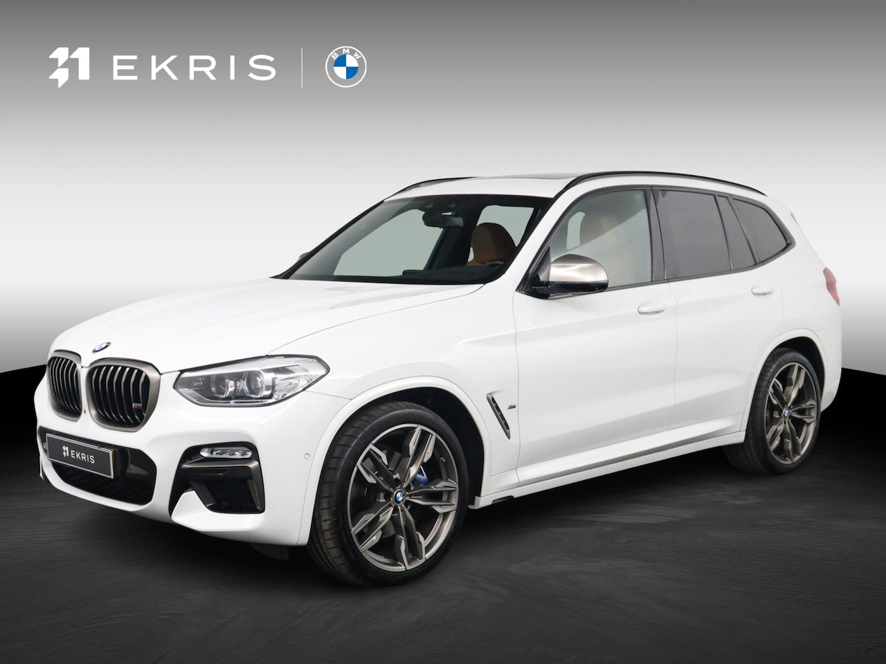 BMW X3 - M40i xDrive High Executive Panoramadak | Parking Assistant Plus | Head-Up Display | Harman - AutoWereld.nl