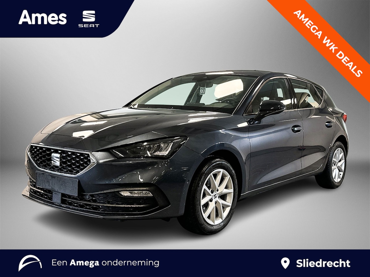 SEAT Leon - 1.5 TSI 115pk Style | Adaptive Cruise Control | Achteruitrijcamera | Stoel- en stuurverwar - AutoWereld.nl