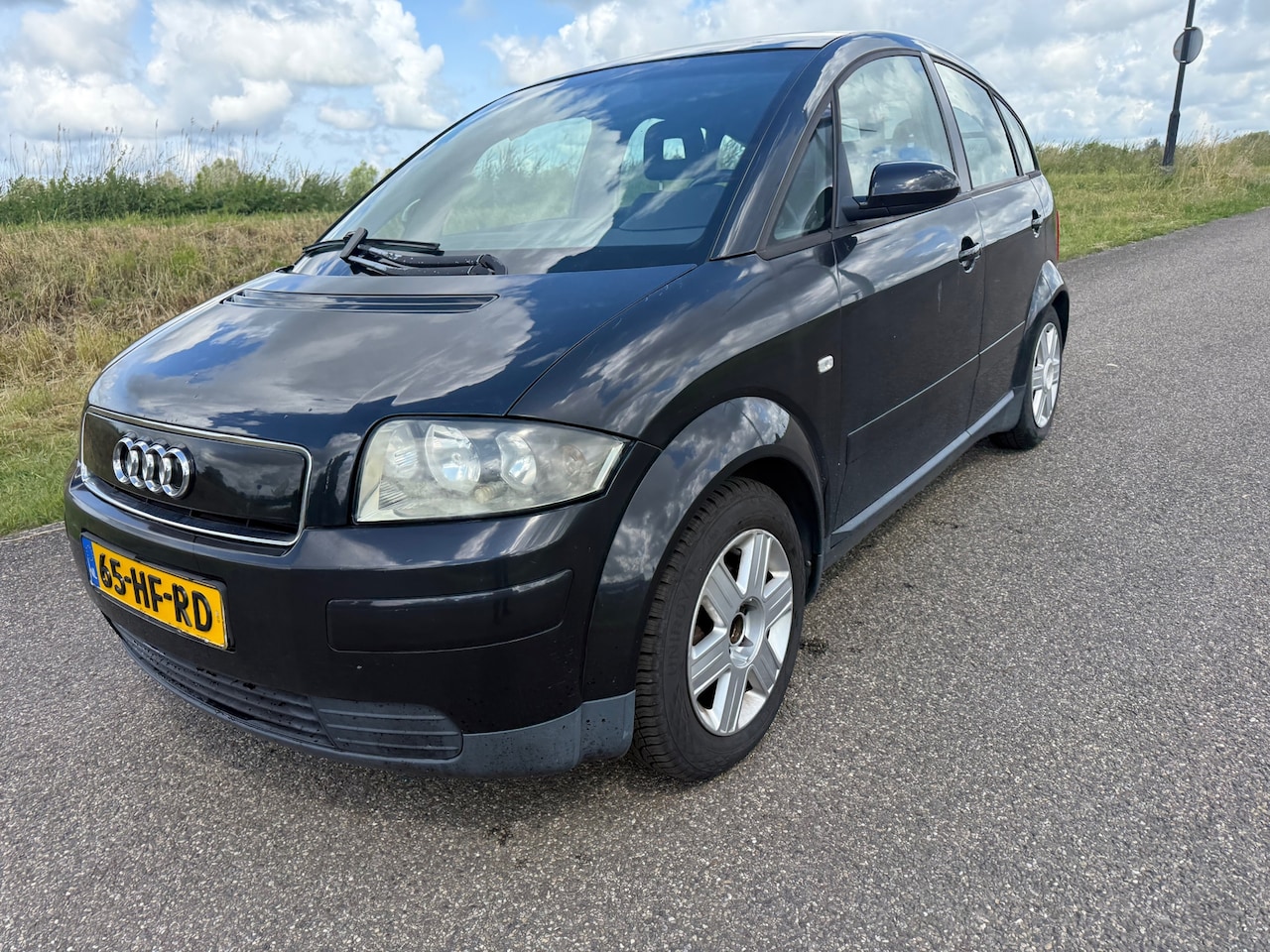 Audi A2 - 1.4 incl nw apk & kleine beurt ! - AutoWereld.nl