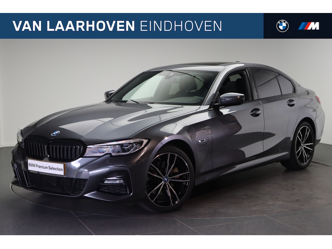 BMW 3-serie - 320e High Executive M Sport Automaat / Schuif-kanteldak / Sportstoelen / Comfort Access / - AutoWereld.nl
