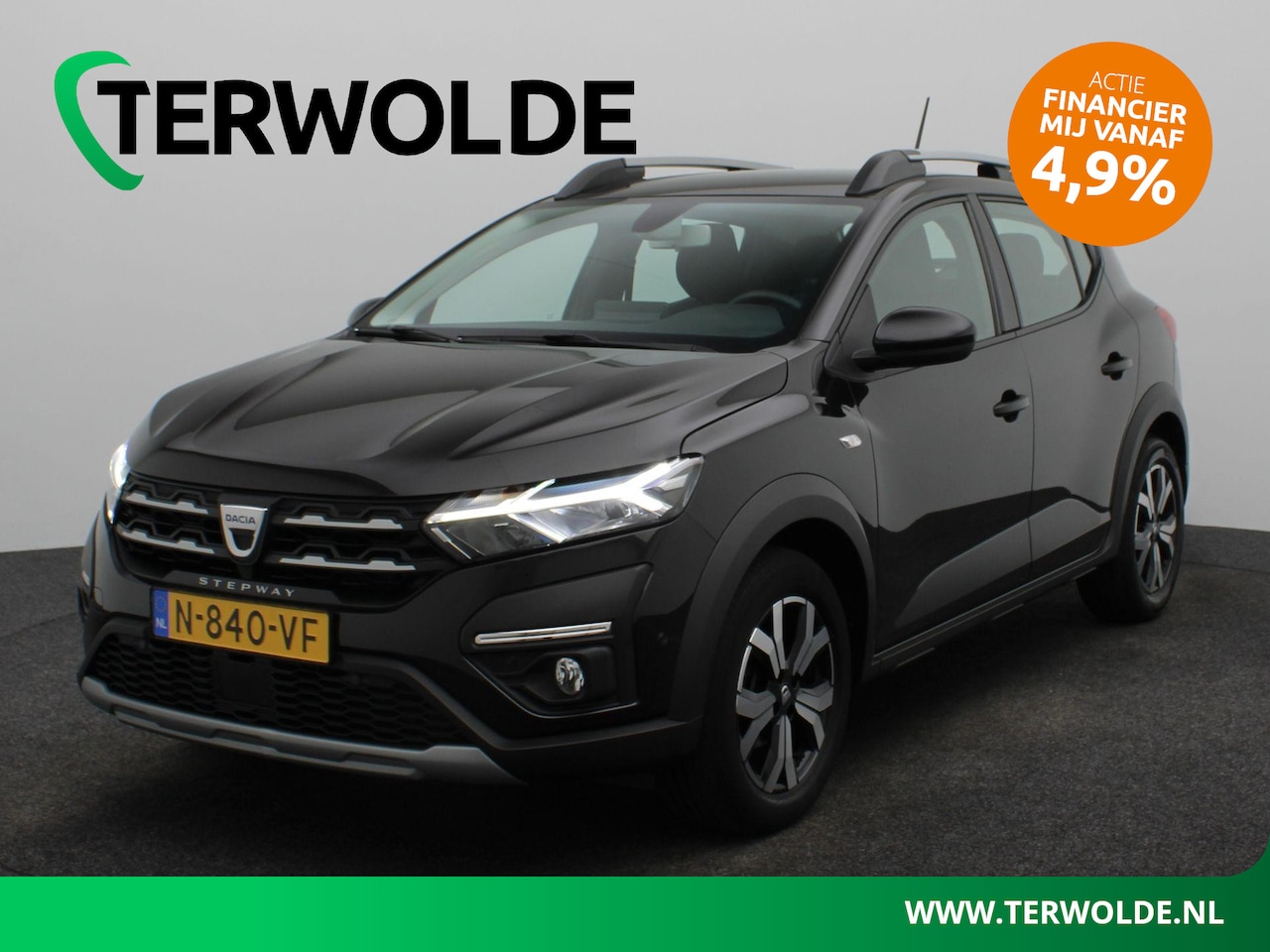 Dacia Sandero Stepway - TCe 90 CVT GPF Comfort | AUTOMAAT | Navigatie | Parkeercamera | - AutoWereld.nl