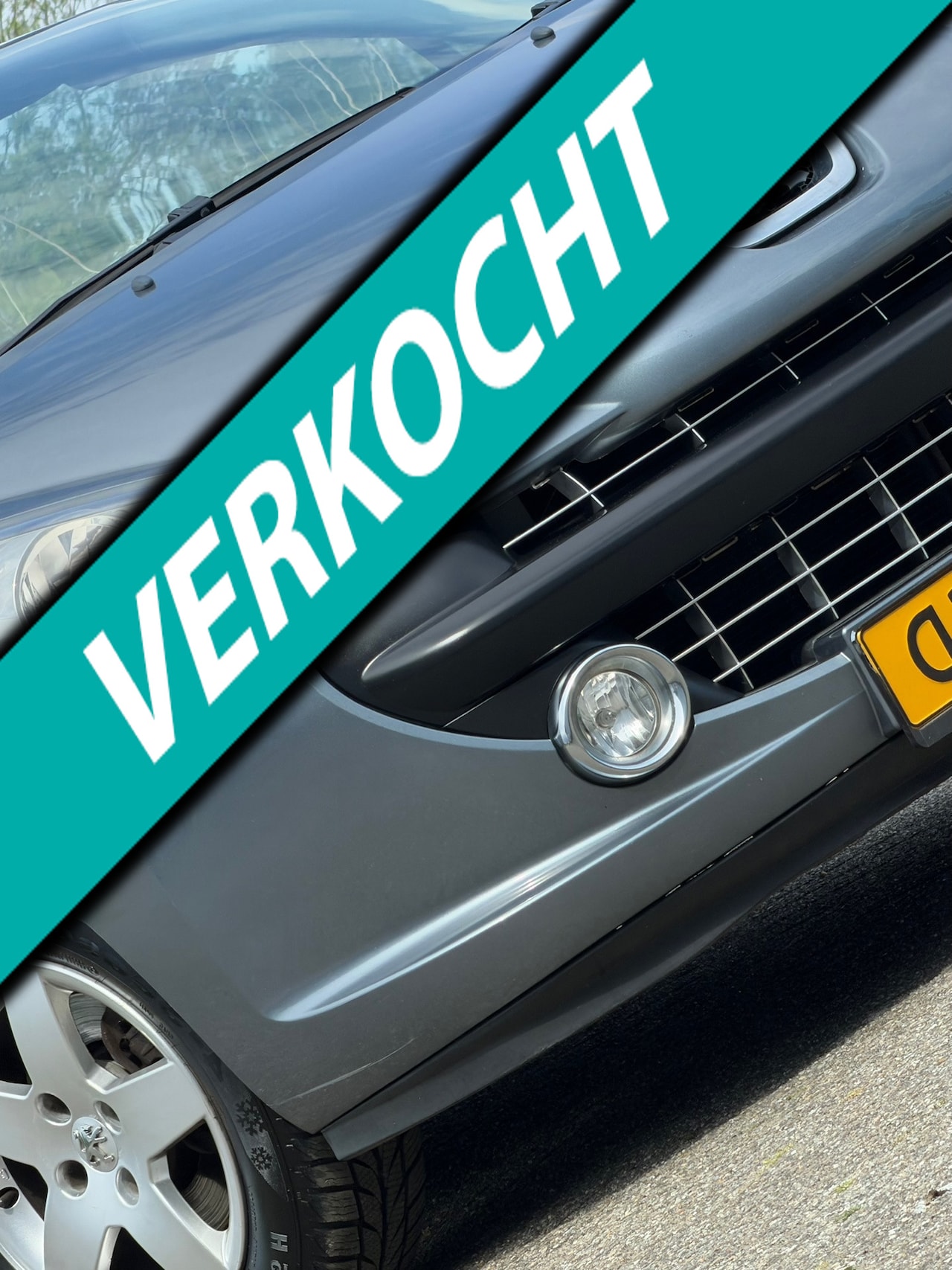 Peugeot 207 CC - 1.6 VTi - Gris Fer - Android/Airco/LMV - Keurig exemplaar - AutoWereld.nl