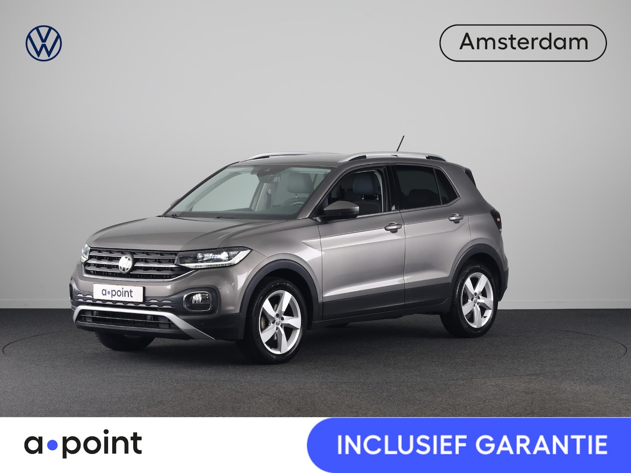 Volkswagen T-Cross - 1.0 TSI Style 115 PK | Trekhaak | Digitaal dashboard | Stoelverwarming | Navigatie via app - AutoWereld.nl