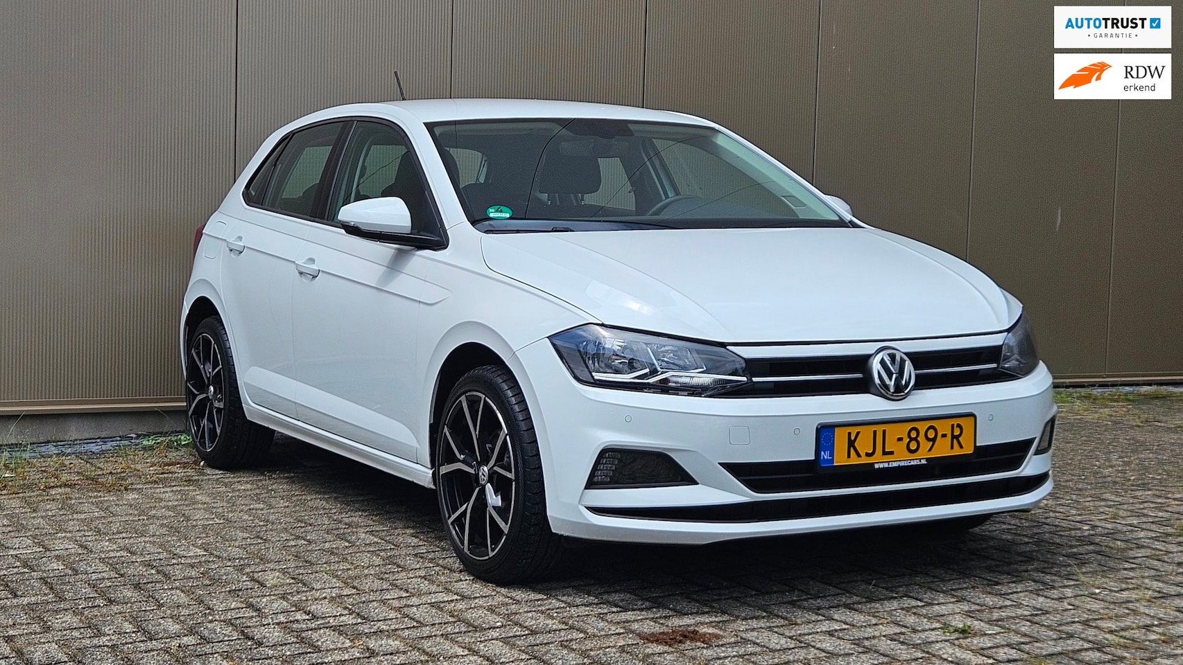 Volkswagen Polo - 1.0 MPI Comfortline 1.0 MPI Comfortline - AutoWereld.nl