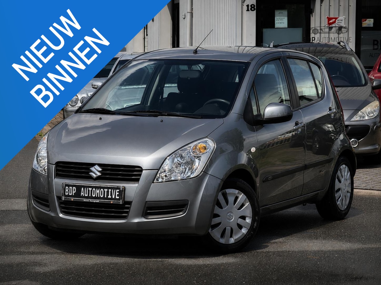 Suzuki Splash - 1.0 Comfort 1ste Eigenaar | Lage kilometertstand! | NL auto - AutoWereld.nl