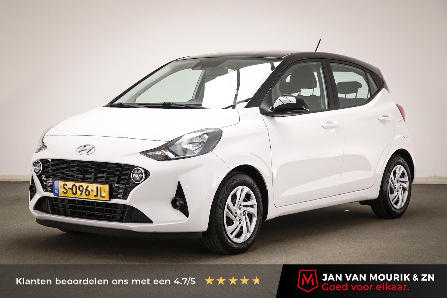 Hyundai i10 - 1.0 Comfort Smart | DAB | APPLE | NAVIGATIE | CAMERA | TREKHAAK - AutoWereld.nl