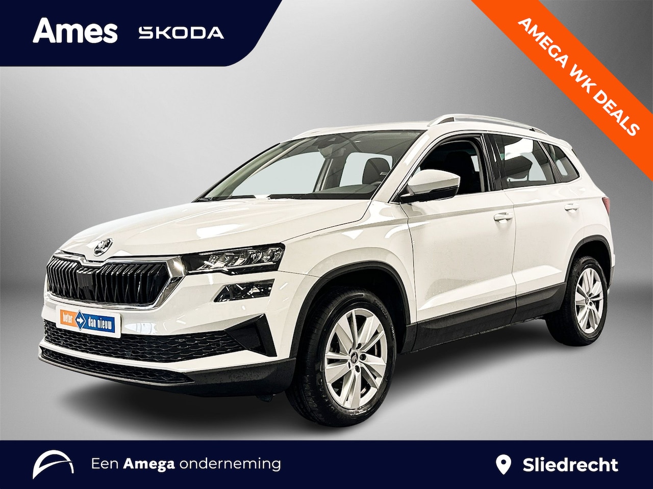 Skoda Karoq - 1.5 TSI 150pk DSG Business Edition | Parkeersensoren V+A | Achteruitrijcamera | Adaptive C - AutoWereld.nl