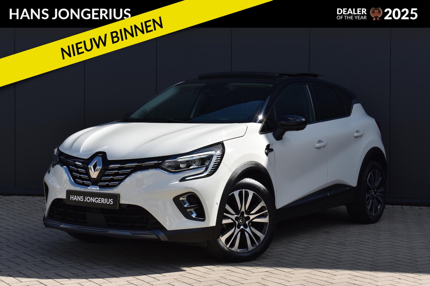 Renault Captur - TCe 155 Initiale Paris | AUTOMAAT | APPLE CARPLAY/ANDRIOD AUTO | SCHUIF/KANTEL DAK | 360 C - AutoWereld.nl