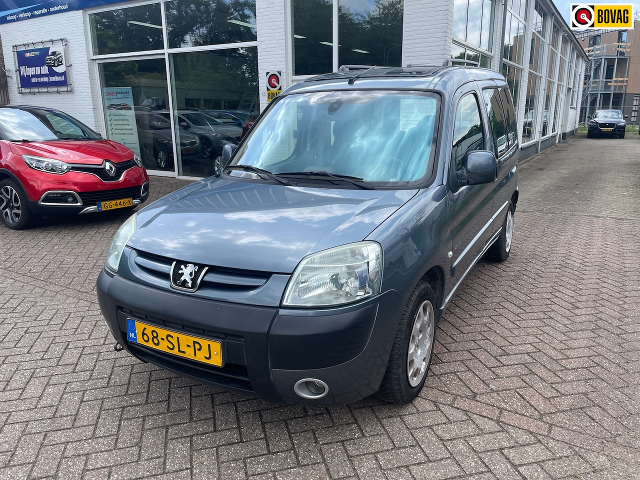 Peugeot Partner MPV - 1.6-16V Zenith 4 1.6-16V Zenith 4 - AutoWereld.nl