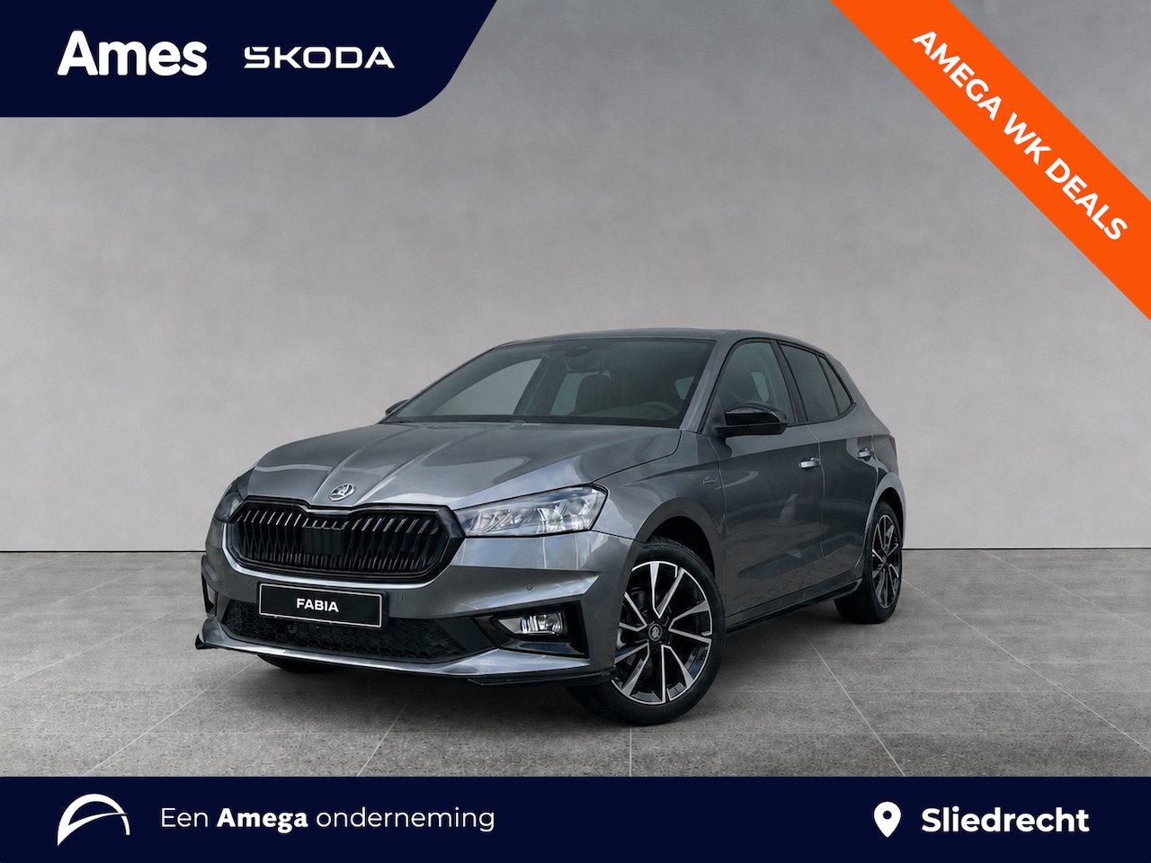 Skoda Fabia - 1.0 TSI 95pk Monte Carlo | Stoelverwarming | Climatronic | Achteruitrijcamera - AutoWereld.nl