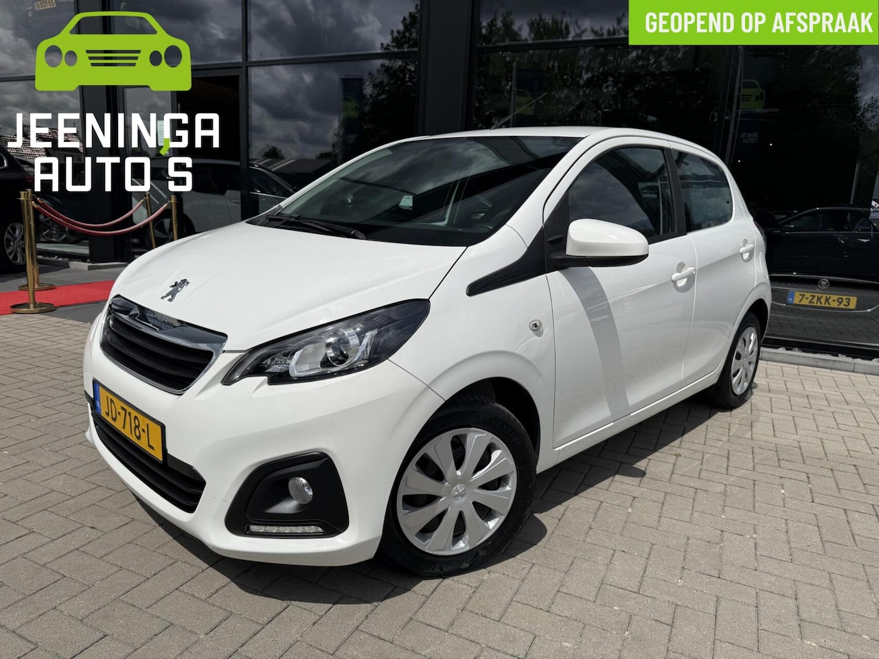 Peugeot 108 - 1.0 e-VTi Blue Lease|Airco - AutoWereld.nl