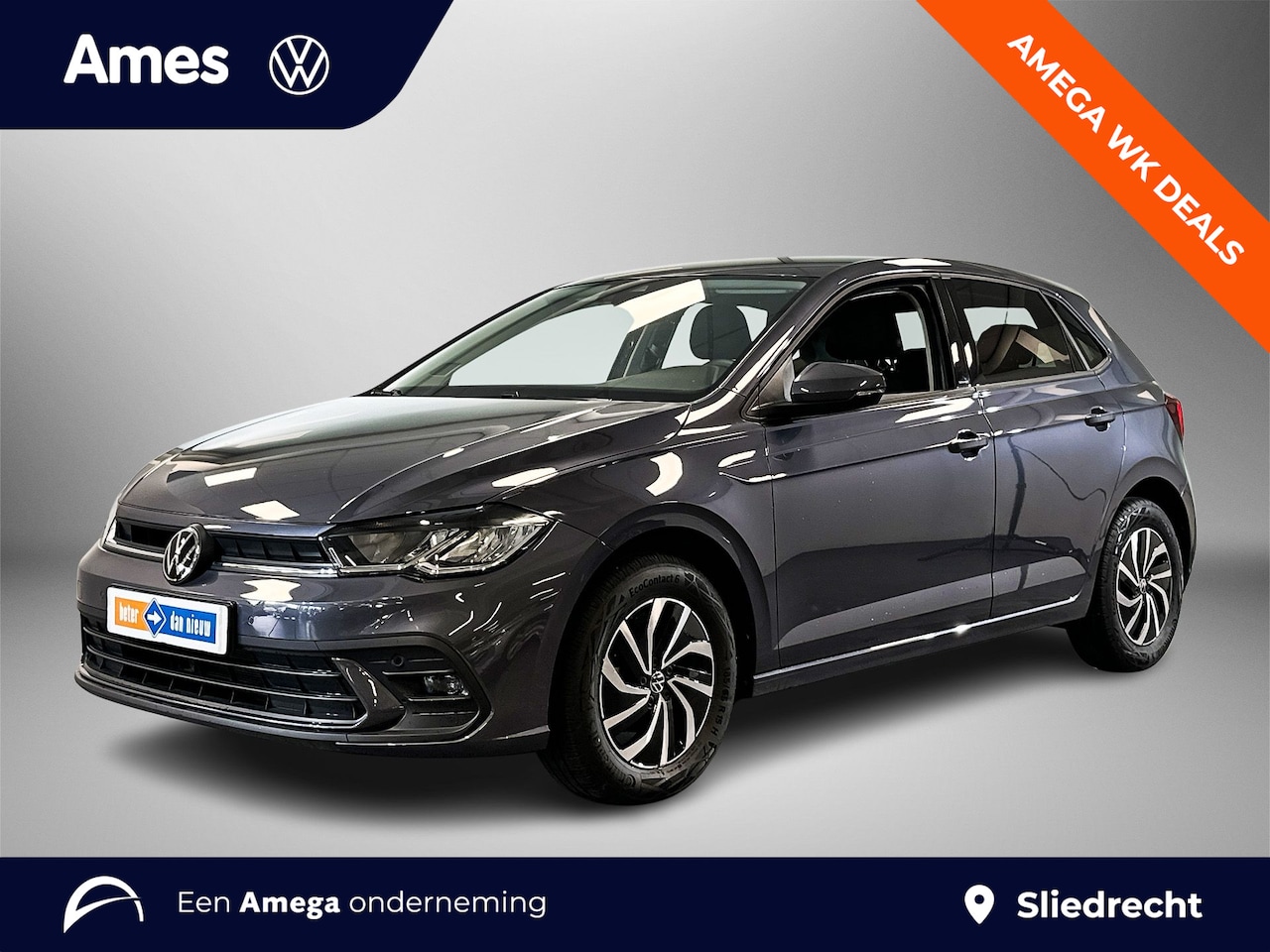Volkswagen Polo - 1.0 TSI 95pk Life Edition | Climatronic | Stoelverwarming | Achteruitrijcamera - AutoWereld.nl