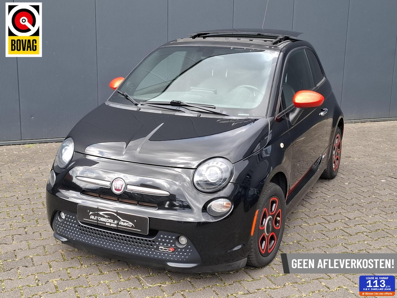 Fiat 500e - 24kwh / PANO DAK / CARPLAY / ENZ. - AutoWereld.nl