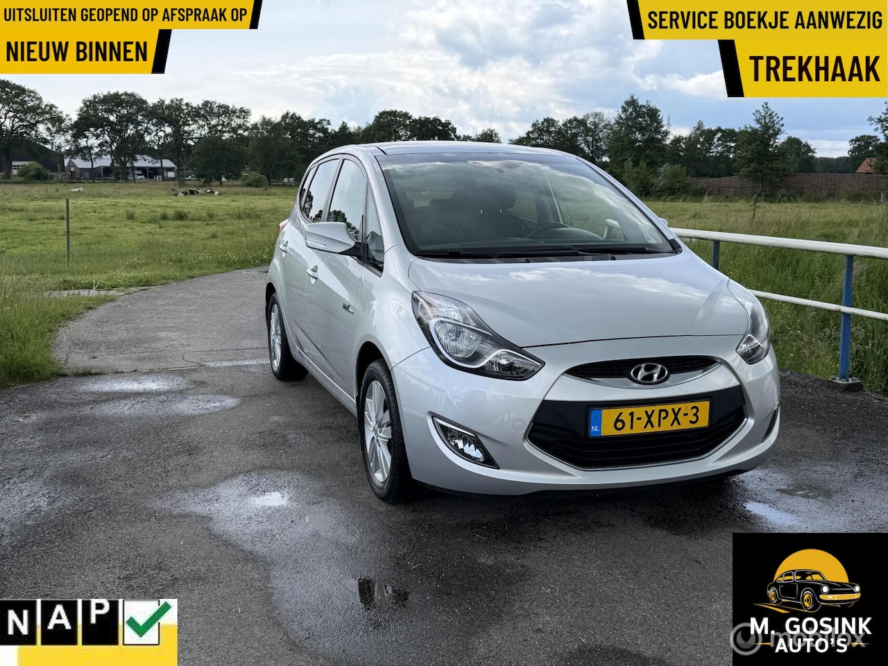 Hyundai ix20 - 1.4i i-Vision Pano Cruise Airco 5 deur Trekhaak - AutoWereld.nl